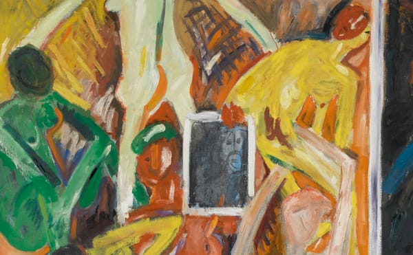 Allan Kaprow, Before the Happenings