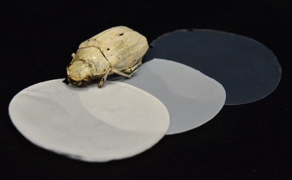 A Super-White Coating Based on a Beetle’s Scales Could Transform Paint