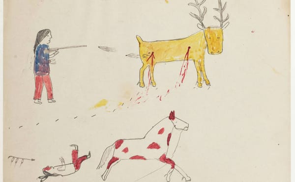 Newly Digitized Collection of Early 20th-Century Lakota Drawings Tells a Curious History