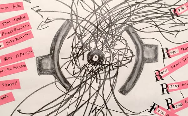 Stampeding Out Trump’s Door