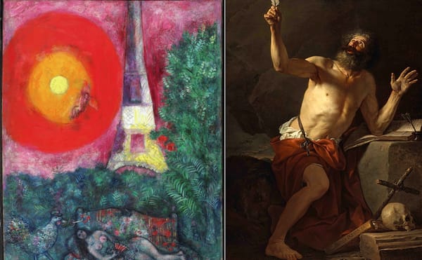 National Gallery of Canada Plans to Sell a Chagall So It Can Buy a Jacques-Louis David [UPDATED]