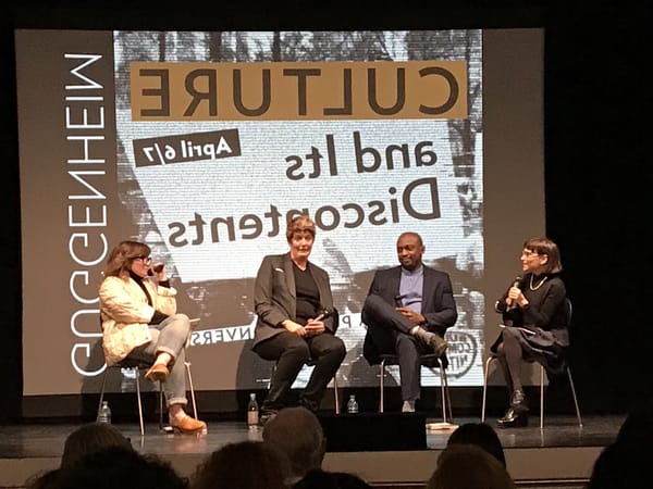 The Guggenheim Calls for Greater Civility in Public Discourse While Avoiding Its Own Problems