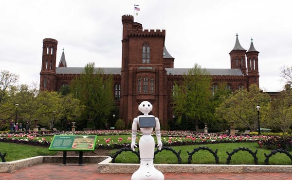 With Smithsonian's Blessing, Humanoid Robots Invade Our Museums