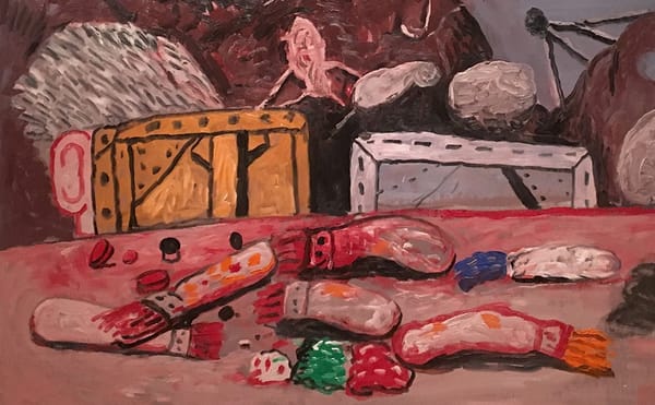 Philip Guston's Echoes