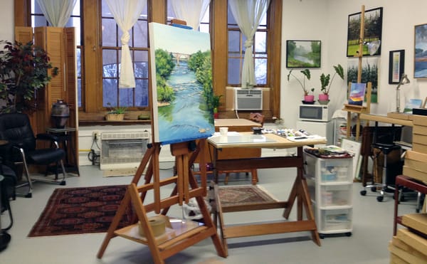 A View from the Easel