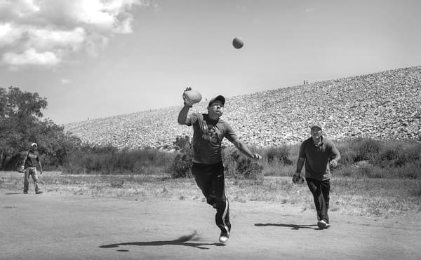 How Oaxacan Expats in California Have Kept an Ancient Ball Game Alive