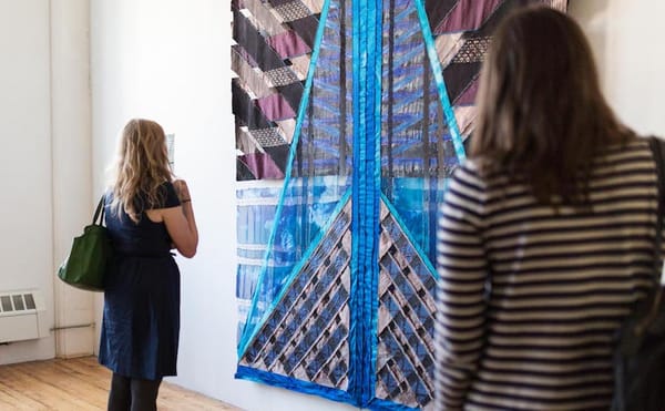 Visit DUMBO Open Studios 2018, April 28 and 29