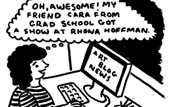 When Your Friend Becomes a Famous Artist