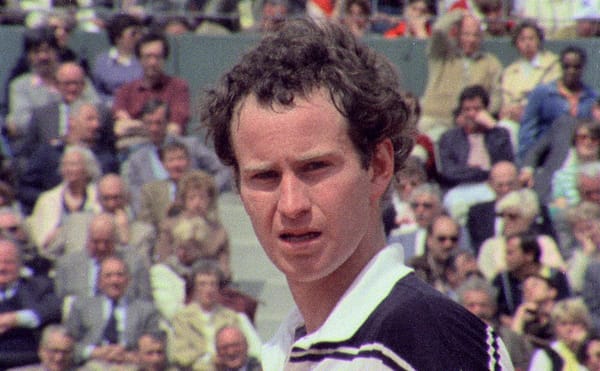 Still from John McEnroe: In the Realm of Perfection (all images courtesy Oscilloscope Laboratories)