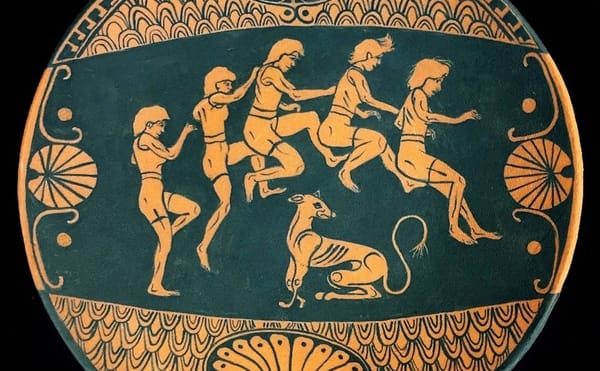 An Alternative History of Greek Pottery Makes Women the Equals of Men
