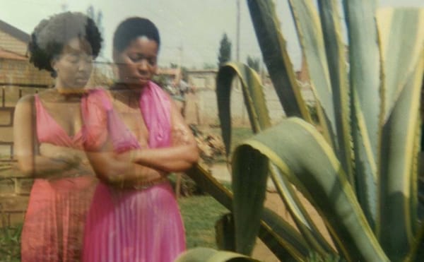 Lebohang Kganye, "Ka phisi yaka e pinky II" (2013), inkjet print on cotton rag paper, 42 x 42 cm (© Lebohang Kganye, courtesy