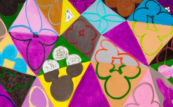 Judy Ledgerwood’s Blunt Celebrations of Female Sexuality