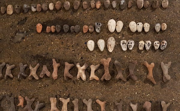 An Artist Finds the Roots of Language in Natural Forms