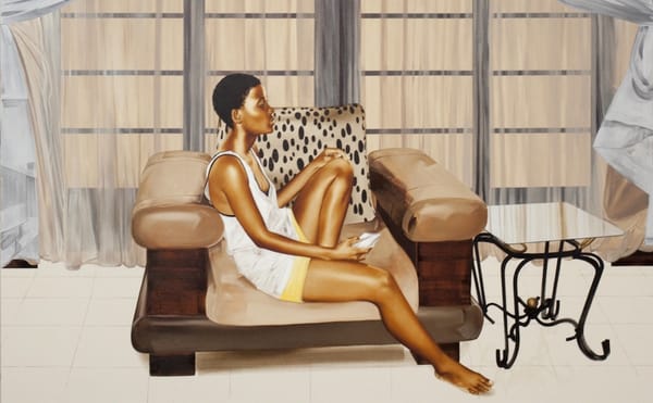 Paintings that Question the Promises of Postcolonial Democracy