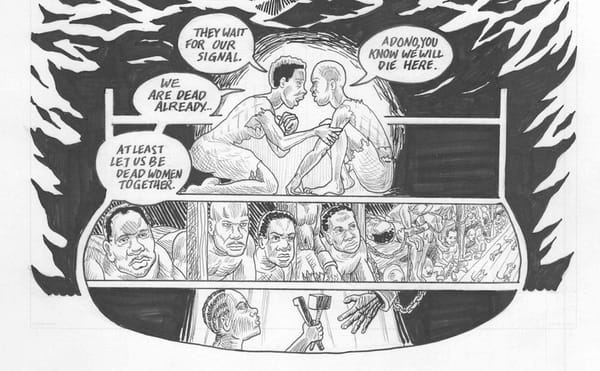 An Afrofuturist Graphic Novel Revives the Lost Histories of Women-Led Slave Revolts