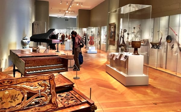Over Two Millennia of Music Play Out Across the Metropolitan Museum's New Instrument Galleries