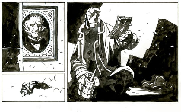 Meet the Monster Artist Who Created the Hellboy Universe