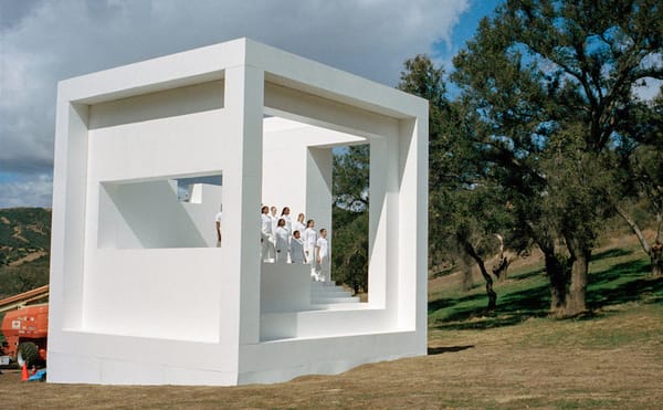 A scene from Solange's "Metatronia (Metatron's Cube)" (2018)