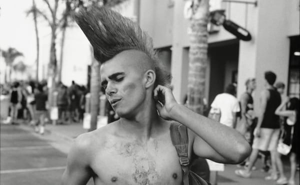 Reverent Photos of Young Punks and Their Irrepressible Mohawks