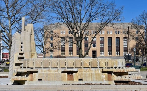 Controversial Fountain Showing Armed White Settler and Native American Will Be Removed and Preserved