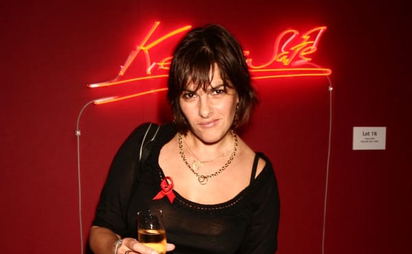 Tracey Emin (photo by Piers Allardyce, via Wikimedia Commons)