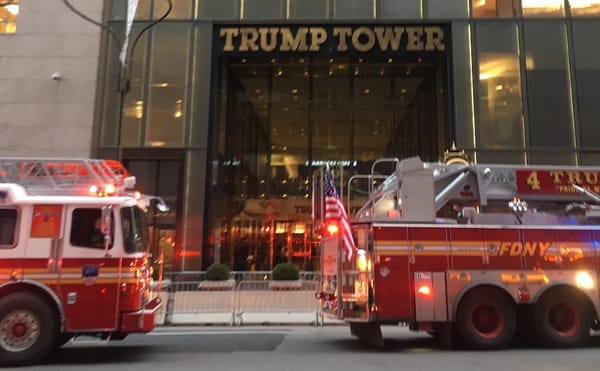 Art Dealer and Collector Killed in Blaze at Trump Tower