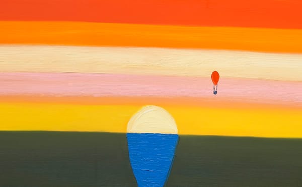 Matthew Wong’s Hallucinatory Pilgrimages