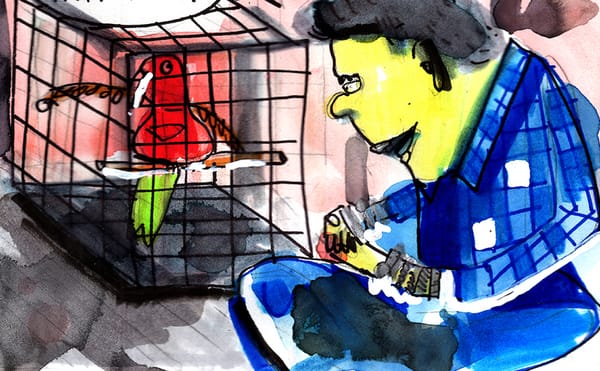 Stopping for Art and Conversation Along the High Line