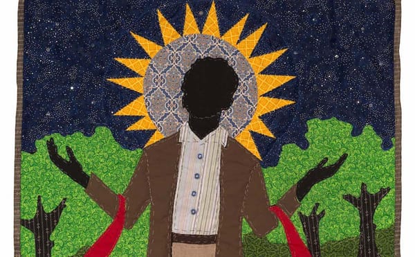 Stephen Towns, "Black Sun" (2016) (courtesy of the artist; photo by Joseph Hyde)