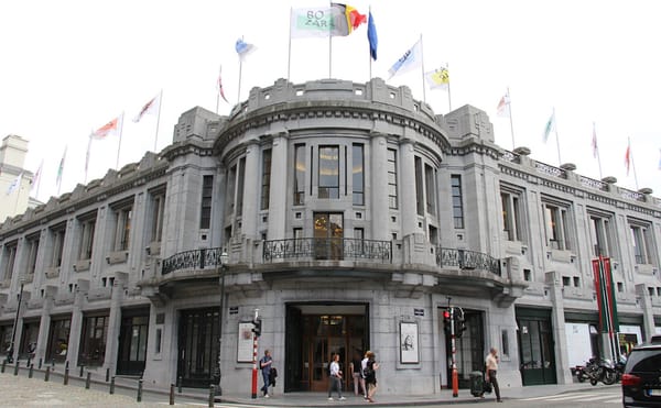 The Palais des Beaux-Arts (BOZAR) in Belgium (photo by Fred Romero, via Flickr)