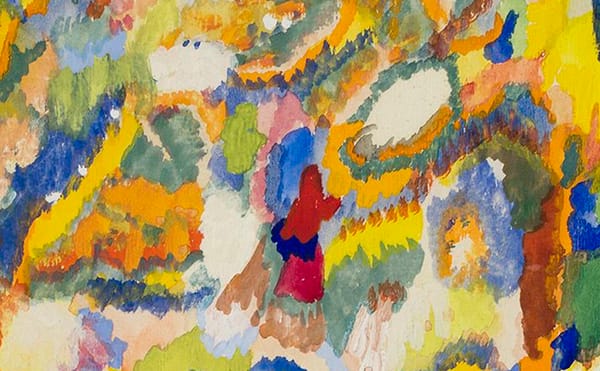 When the Spirits Guide the Hand