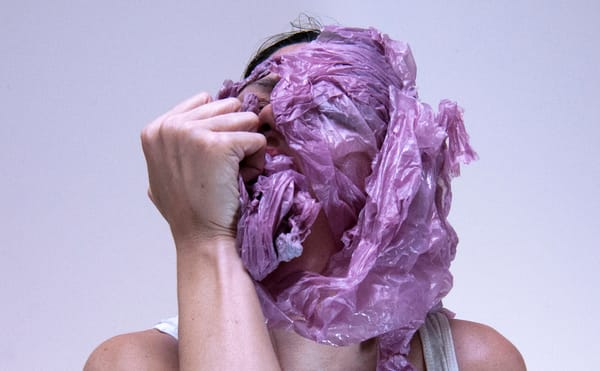 Verónica Peña (photo courtesy of the artist for ITINERANT 2018)