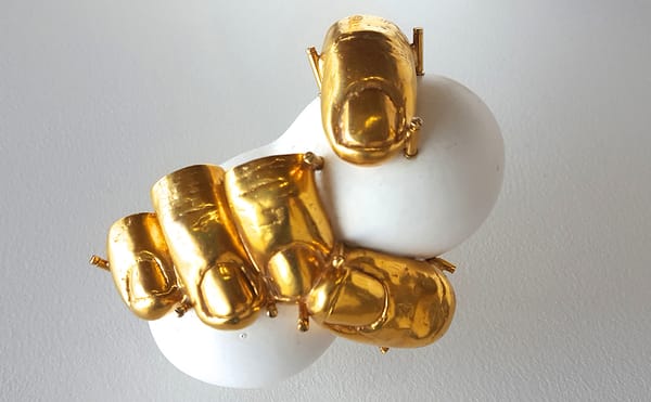 Casting Sculptures from the Human Body's Natural Voids