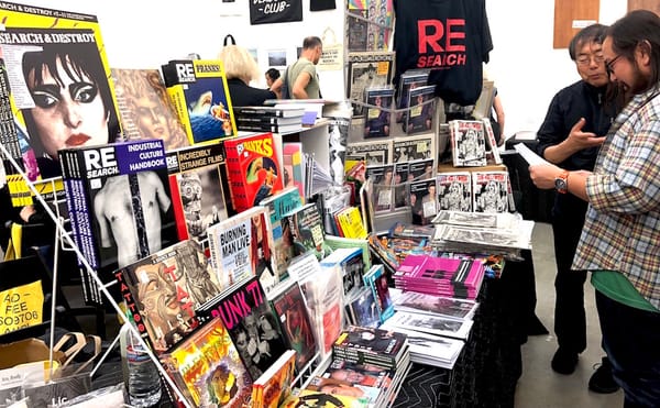 Highlights from Los Angeles's New Art Book Showcase, Acid-Free