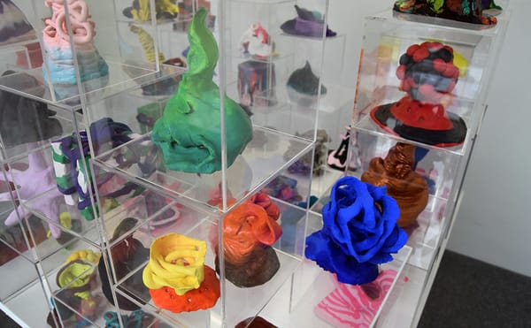 Joanne Greenbaum on Translating Painting Into Sculpture