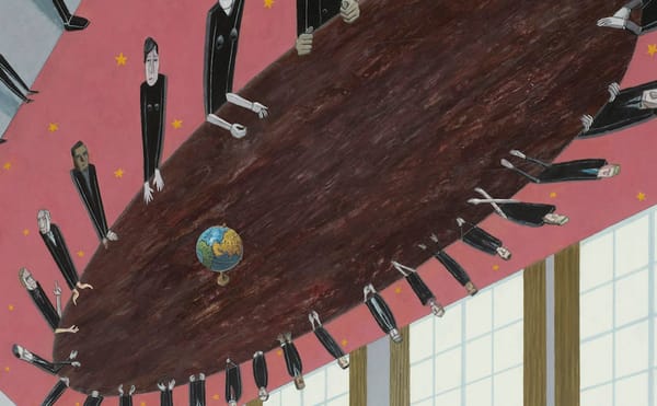 Mernet Larsen Welcomes You to the Vortex