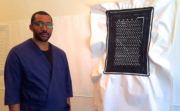 Watching a 3D Printer Reinterpret African Tribal Symbols