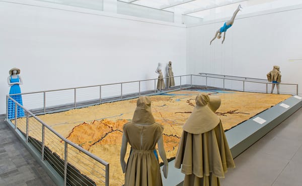 Mel Chin’s Tongue-in-Cheek Encyclopedia of the World