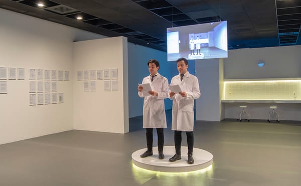 Installation view of Continuity Error at SALT Beyoğlu (all photos courtesy Salt Research and Programs unless indicated otherw