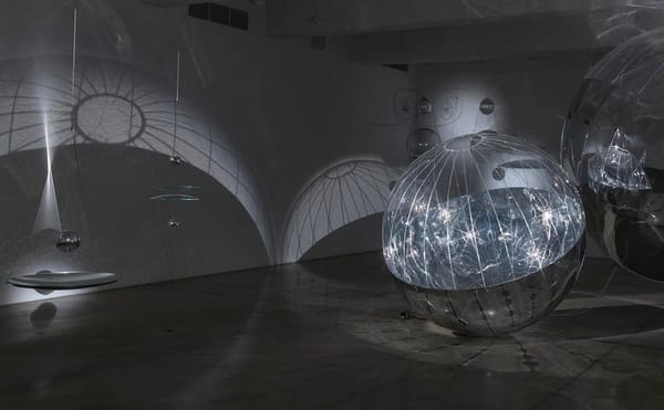 Tomás Saraceno's Sculptures Touch the Sky