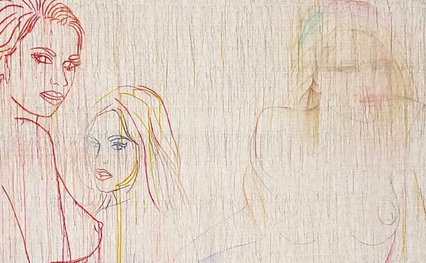 How Ghada Amer Uses Seduction to Expose Sexism