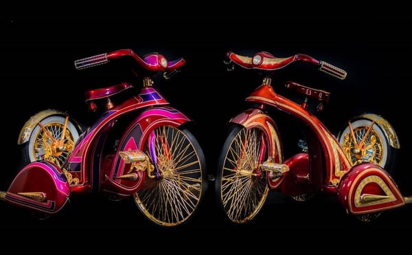 When We Were Young, Featuring 2 New Bikes by Carlos Rolón, On View at Brookfield Place