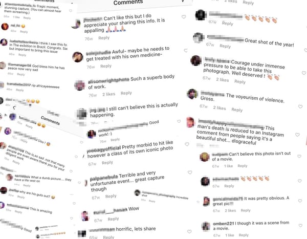 Against Consuming Images of the Brutalized, Dead, and Dying