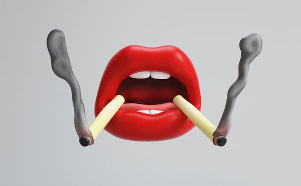 A Typeface Transforms the Alphabet in the Style of Famous Artworks