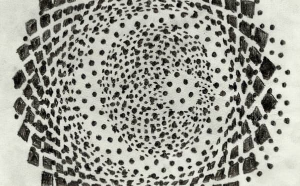 Terry Winters Draws the Shape of Space