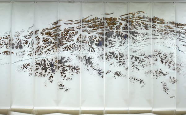 Abstracting Maps to Question Our Relationships to Territory