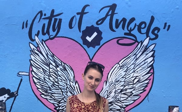 We Got to Visit the Exclusive LA Mural that Only “Verified Influencers” Can Photograph