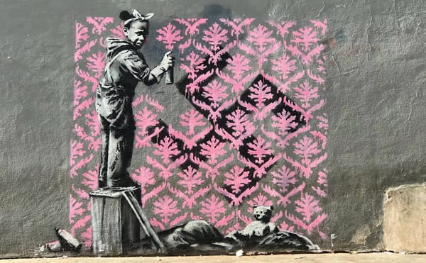 Rumored New Banksy Murals Appear Around Paris