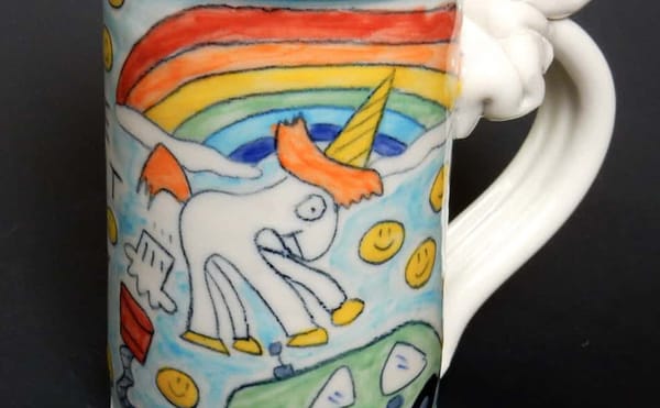 Elon Musk’s Farting Unicorn Sketch Draws Ire of Artist Who Isn’t Credited