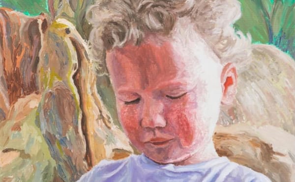 A Portrait of Artist Dana Schutz’s Son Reframes Issues of Consent and Appropriation